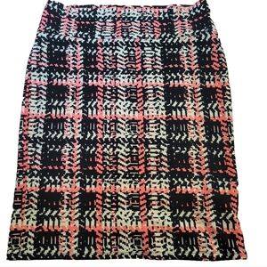 Lularoe coral tweed skirt size XL